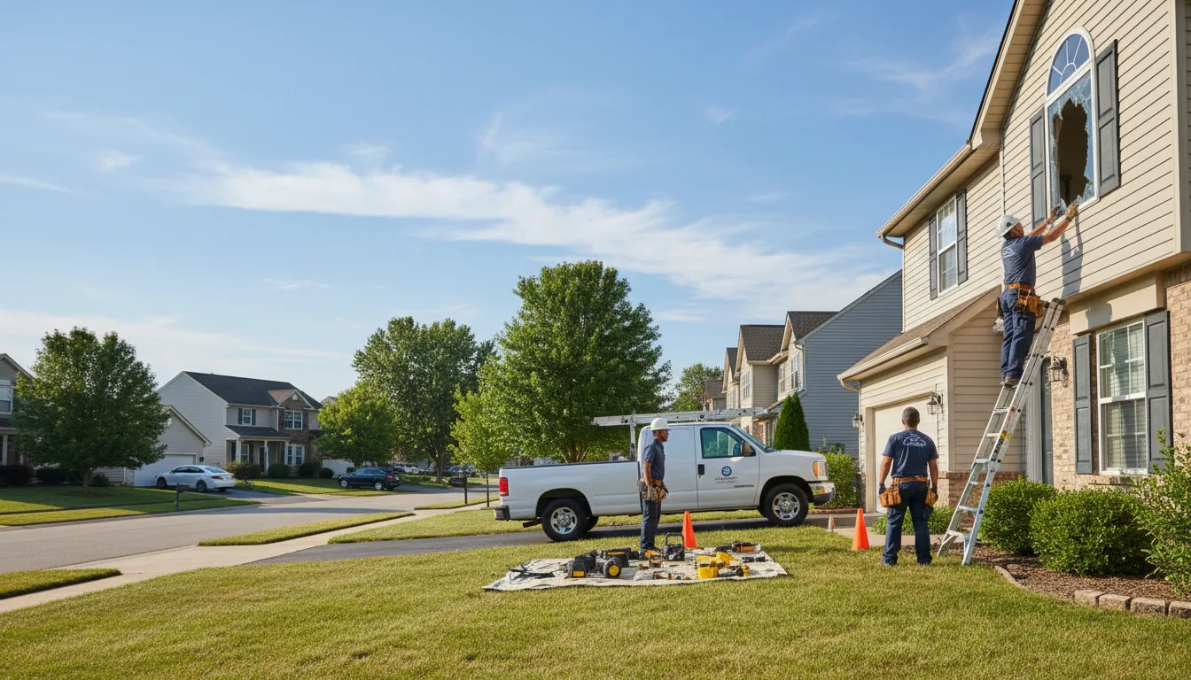 Expert window installer providing residential service in Linden, MI
